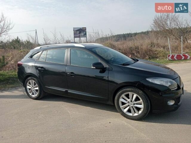 Чорний Рено Меган, об'ємом двигуна 1.5 л та пробігом 280 тис. км за 8000 $, фото 8 на Automoto.ua