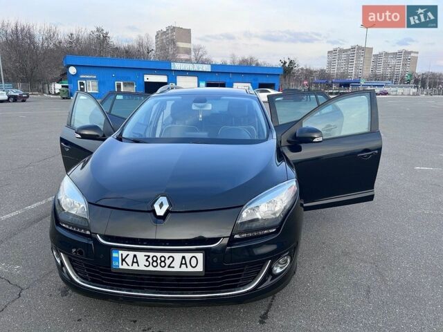 Черный Рено Меган, объемом двигателя 1.46 л и пробегом 260 тыс. км за 7700 $, фото 2 на Automoto.ua
