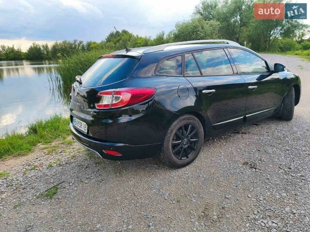 Чорний Рено Меган, об'ємом двигуна 1.6 л та пробігом 250 тис. км за 8000 $, фото 9 на Automoto.ua