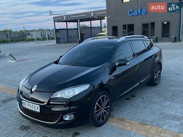 Чорний Рено Меган, об'ємом двигуна 1.5 л та пробігом 285 тис. км за 7200 $, фото 2 на Automoto.ua
