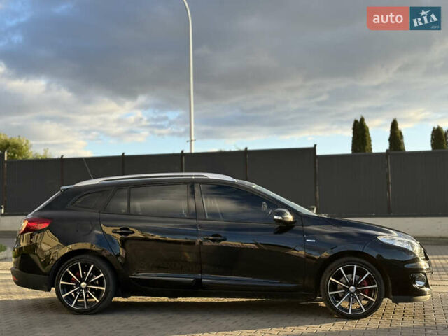 Рено Меган 2012 в Луцке на Automoto.ua Черный Рено Меган, объемом двигателя 1.46 л и пробегом 246 тыс. км за 7600 $, фото 10 на Automoto.ua