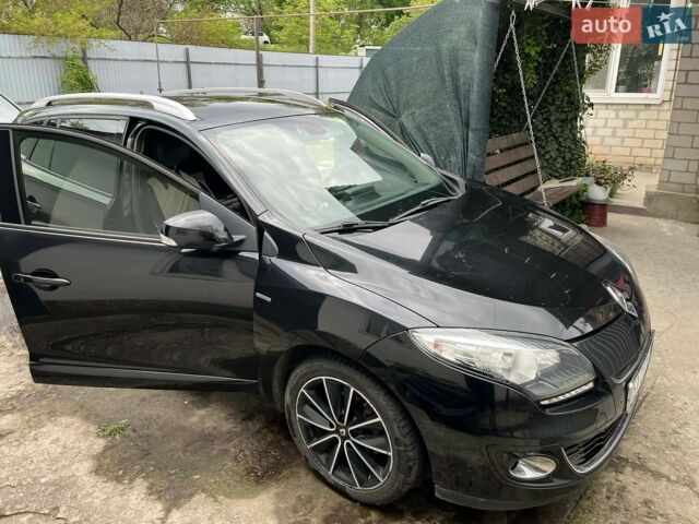 Чорний Рено Меган, об'ємом двигуна 1.46 л та пробігом 236 тис. км за 8300 $, фото 9 на Automoto.ua