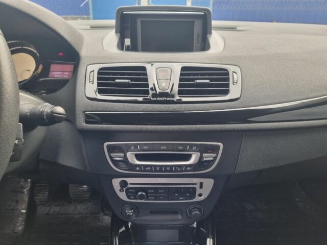 Черный Рено Меган, объемом двигателя 1.5 л и пробегом 269 тыс. км за 8600 $, фото 7 на Automoto.ua