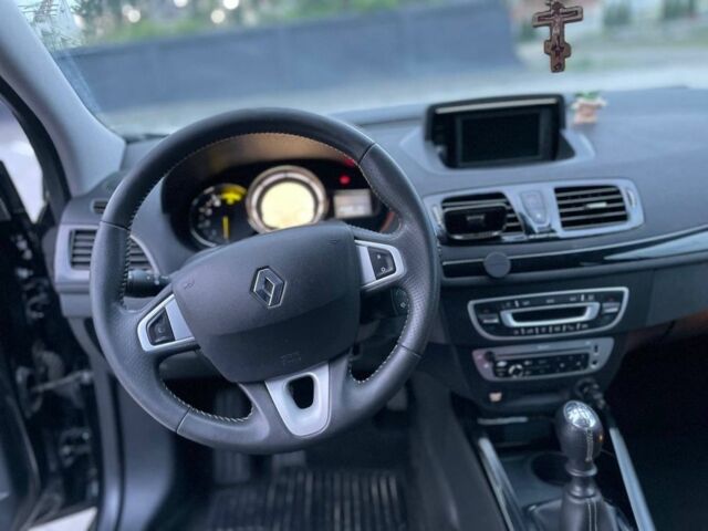 Чорний Рено Меган, об'ємом двигуна 1.5 л та пробігом 201 тис. км за 7000 $, фото 10 на Automoto.ua