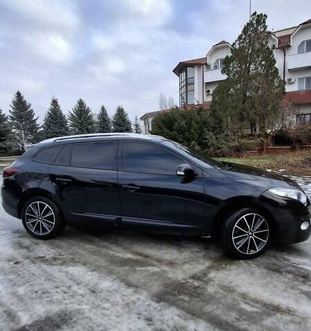 Черный Рено Меган, объемом двигателя 1.46 л и пробегом 305 тыс. км за 7400 $, фото 5 на Automoto.ua