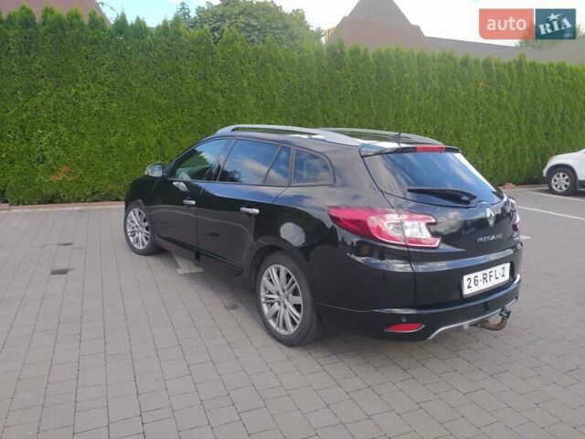 Черный Рено Меган, объемом двигателя 1.5 л и пробегом 188 тыс. км за 8400 $, фото 37 на Automoto.ua