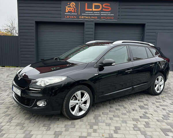 Черный Рено Меган, объемом двигателя 1.46 л и пробегом 239 тыс. км за 8500 $, фото 3 на Automoto.ua