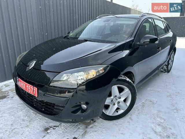 Чорний Рено Меган, об'ємом двигуна 1.5 л та пробігом 168 тис. км за 8500 $, фото 85 на Automoto.ua