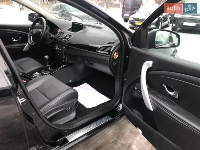 Чорний Рено Меган, об'ємом двигуна 1.5 л та пробігом 196 тис. км за 7800 $, фото 17 на Automoto.ua