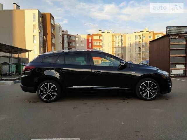 Черный Рено Меган, объемом двигателя 0 л и пробегом 299 тыс. км за 8790 $, фото 3 на Automoto.ua