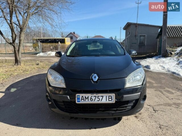 Чорний Рено Меган, об'ємом двигуна 1.5 л та пробігом 343 тис. км за 6200 $, фото 1 на Automoto.ua