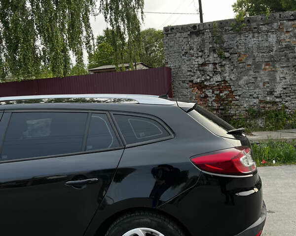 Чорний Рено Меган, об'ємом двигуна 1.5 л та пробігом 270 тис. км за 7100 $, фото 3 на Automoto.ua