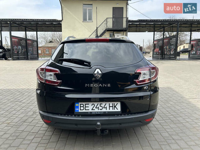 Чорний Рено Меган, об'ємом двигуна 1.5 л та пробігом 310 тис. км за 7900 $, фото 1 на Automoto.ua