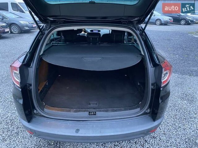 Черный Рено Меган, объемом двигателя 1.46 л и пробегом 209 тыс. км за 8499 $, фото 7 на Automoto.ua