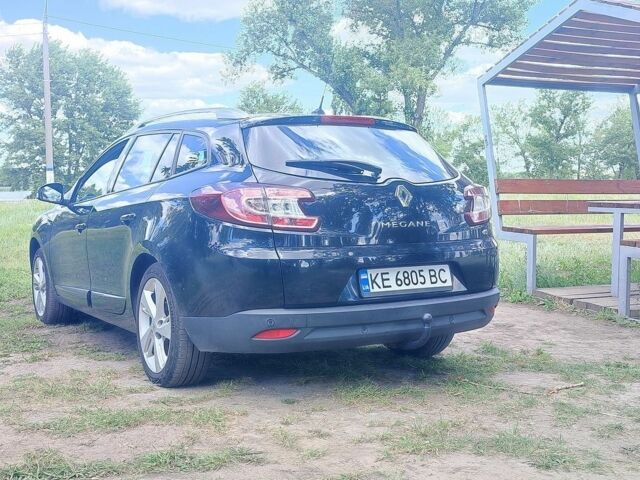 Черный Рено Меган, объемом двигателя 1.46 л и пробегом 230 тыс. км за 7999 $, фото 10 на Automoto.ua
