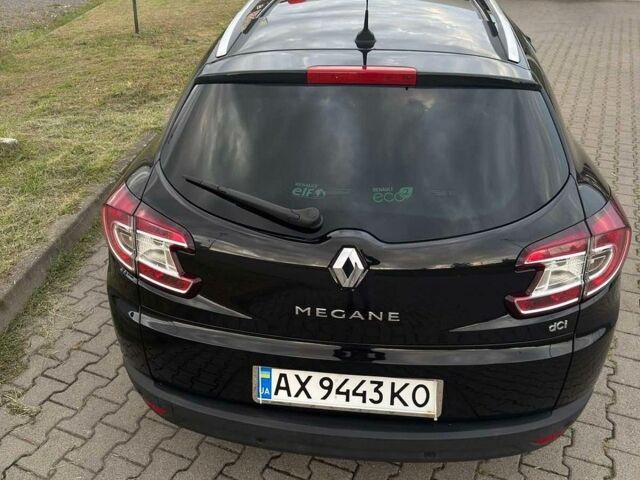 Чорний Рено Меган, об'ємом двигуна 1.46 л та пробігом 230 тис. км за 7300 $, фото 6 на Automoto.ua