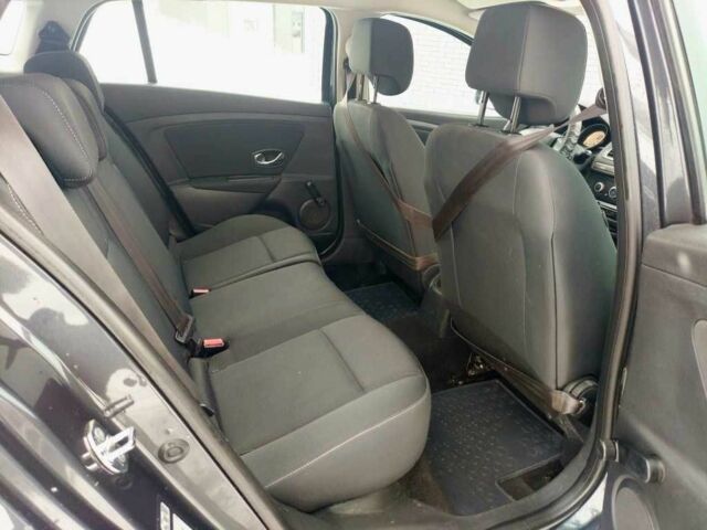 Черный Рено Меган, объемом двигателя 1.6 л и пробегом 166 тыс. км за 7600 $, фото 11 на Automoto.ua