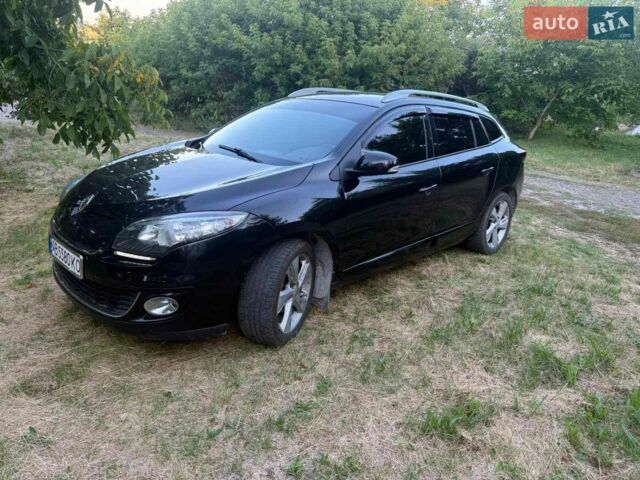 Чорний Рено Меган, об'ємом двигуна 1.6 л та пробігом 277 тис. км за 7800 $, фото 1 на Automoto.ua