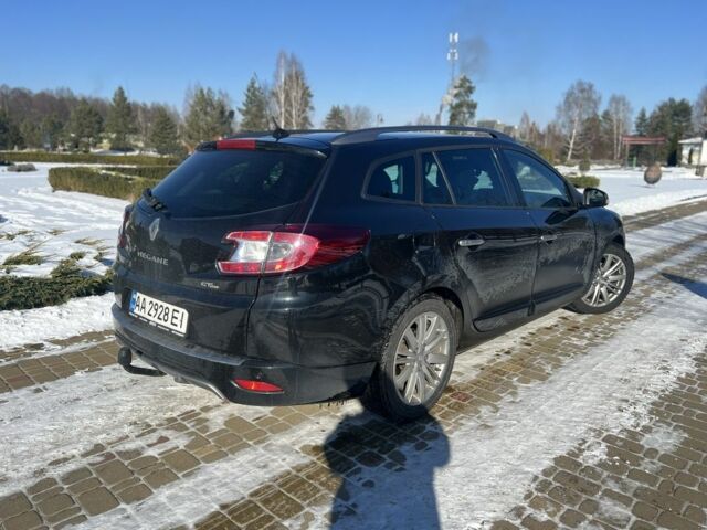 Чорний Рено Меган, об'ємом двигуна 1.5 л та пробігом 330 тис. км за 8800 $, фото 2 на Automoto.ua