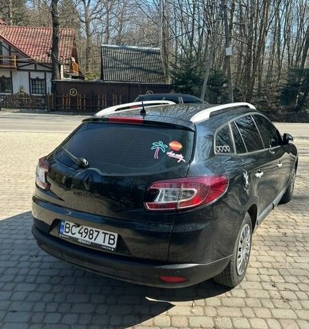 Черный Рено Меган, объемом двигателя 1.5 л и пробегом 213 тыс. км за 7700 $, фото 4 на Automoto.ua