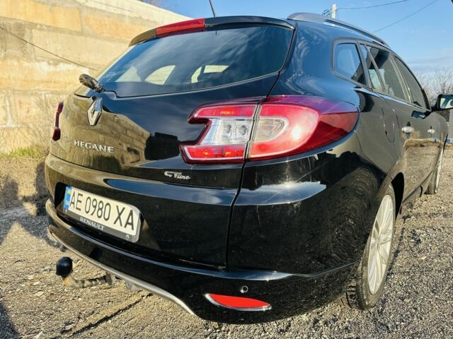 Чорний Рено Меган, об'ємом двигуна 1.5 л та пробігом 283 тис. км за 8600 $, фото 4 на Automoto.ua