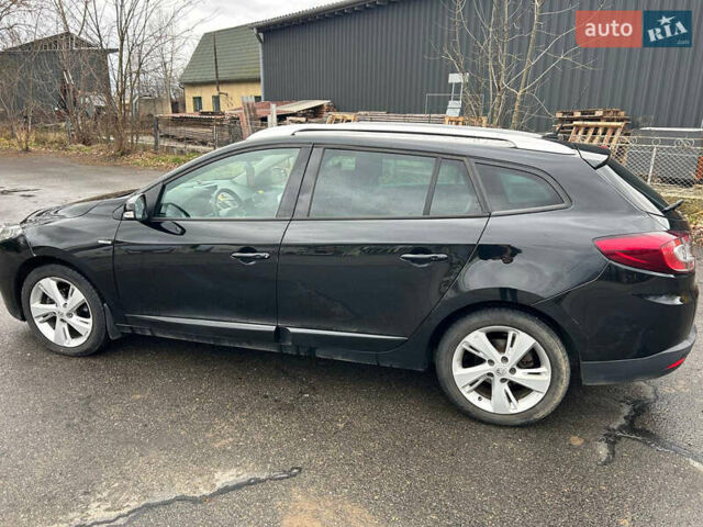 Чорний Рено Меган, об'ємом двигуна 1.46 л та пробігом 287 тис. км за 7700 $, фото 9 на Automoto.ua