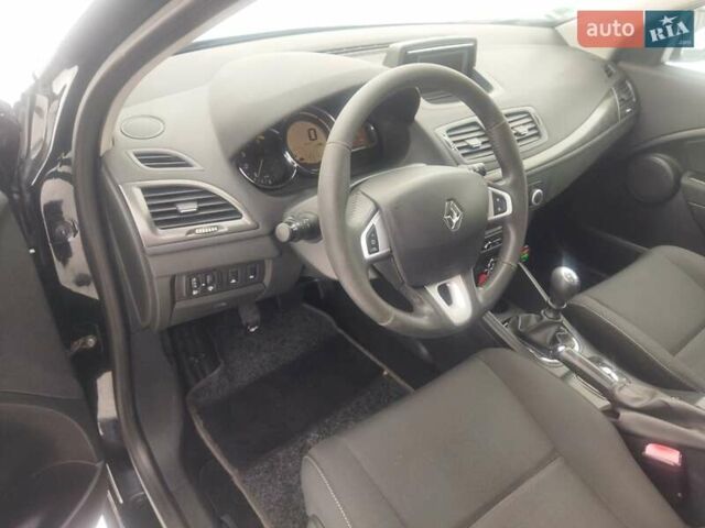 Черный Рено Меган, объемом двигателя 1.5 л и пробегом 280 тыс. км за 7699 $, фото 35 на Automoto.ua