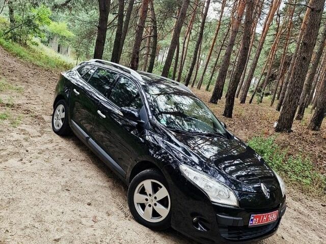 Чорний Рено Меган, об'ємом двигуна 1.6 л та пробігом 212 тис. км за 8300 $, фото 1 на Automoto.ua
