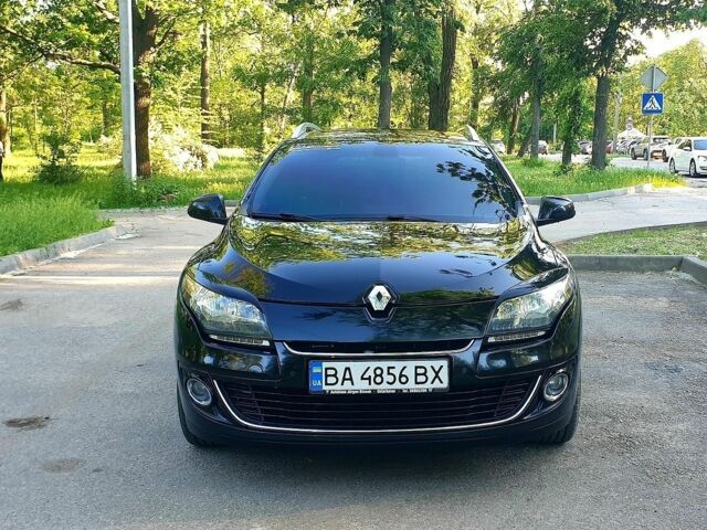 Чорний Рено Меган, об'ємом двигуна 1.6 л та пробігом 240 тис. км за 8700 $, фото 2 на Automoto.ua