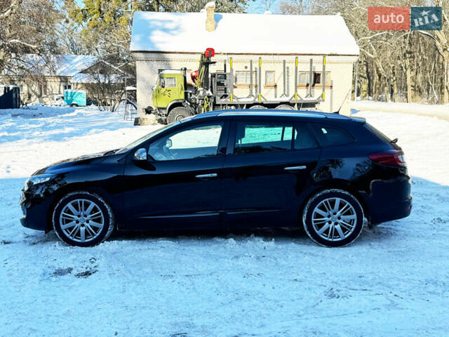 Чорний Рено Меган, об'ємом двигуна 1.5 л та пробігом 242 тис. км за 9250 $, фото 6 на Automoto.ua