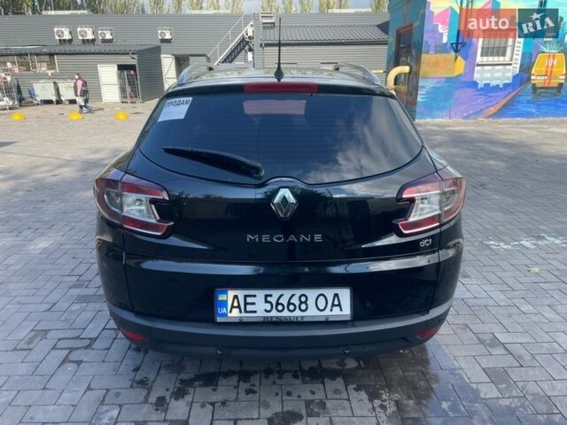 Черный Рено Меган, объемом двигателя 1.46 л и пробегом 250 тыс. км за 7300 $, фото 13 на Automoto.ua