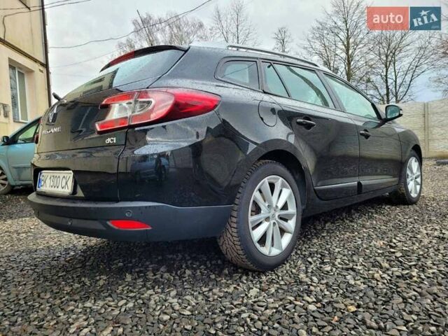 Чорний Рено Меган, об'ємом двигуна 1.5 л та пробігом 290 тис. км за 7700 $, фото 4 на Automoto.ua