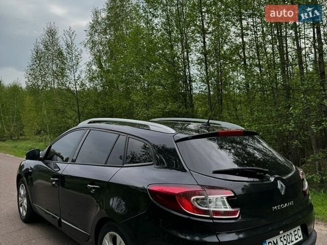 Черный Рено Меган, объемом двигателя 1.46 л и пробегом 284 тыс. км за 7900 $, фото 2 на Automoto.ua