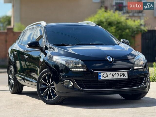 Черный Рено Меган, объемом двигателя 1.46 л и пробегом 277 тыс. км за 7750 $, фото 3 на Automoto.ua