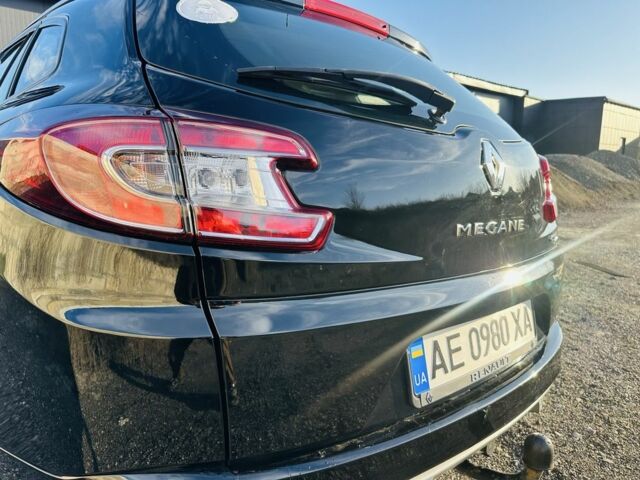 Чорний Рено Меган, об'ємом двигуна 1.5 л та пробігом 283 тис. км за 8600 $, фото 5 на Automoto.ua