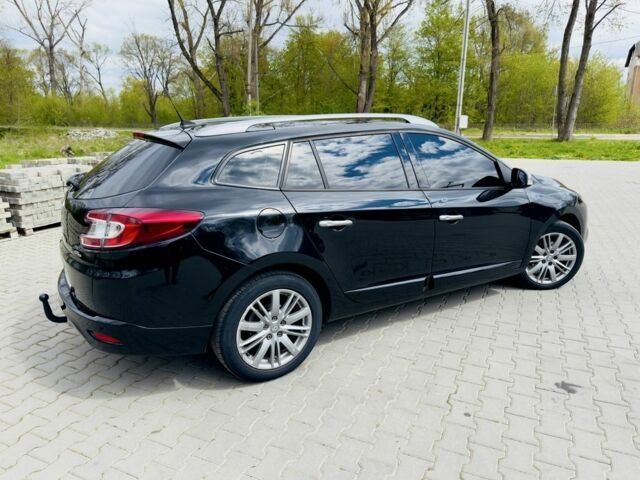 Чорний Рено Меган, об'ємом двигуна 1.5 л та пробігом 275 тис. км за 8700 $, фото 8 на Automoto.ua