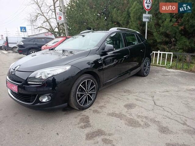 Черный Рено Меган, объемом двигателя 1.5 л и пробегом 257 тыс. км за 9700 $, фото 1 на Automoto.ua