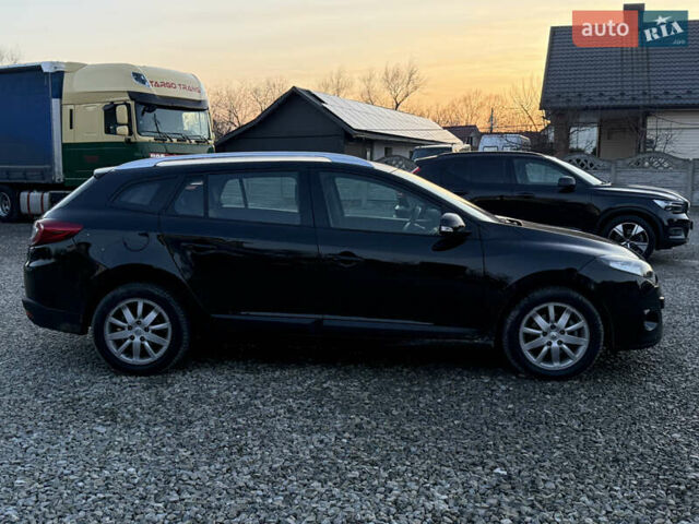 Черный Рено Меган, объемом двигателя 1.46 л и пробегом 200 тыс. км за 7400 $, фото 36 на Automoto.ua