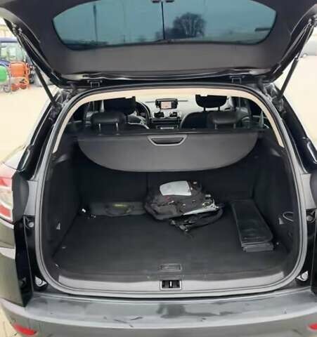 Черный Рено Меган, объемом двигателя 1.46 л и пробегом 265 тыс. км за 9200 $, фото 5 на Automoto.ua