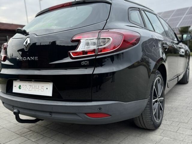 Чорний Рено Меган, об'ємом двигуна 1.5 л та пробігом 238 тис. км за 8250 $, фото 2 на Automoto.ua