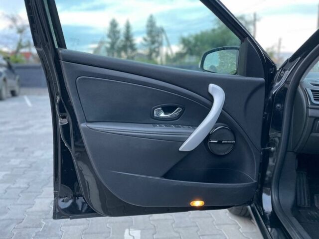 Чорний Рено Меган, об'ємом двигуна 1.5 л та пробігом 201 тис. км за 7000 $, фото 18 на Automoto.ua