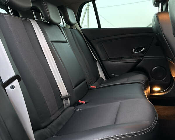 Черный Рено Меган, объемом двигателя 1.5 л и пробегом 270 тыс. км за 8900 $, фото 35 на Automoto.ua