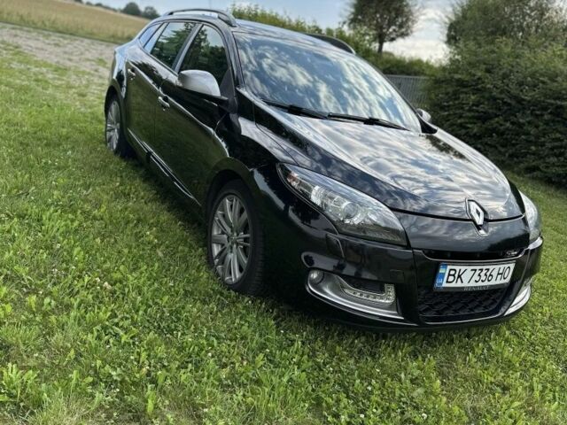 Черный Рено Меган, объемом двигателя 1.5 л и пробегом 280 тыс. км за 8500 $, фото 1 на Automoto.ua