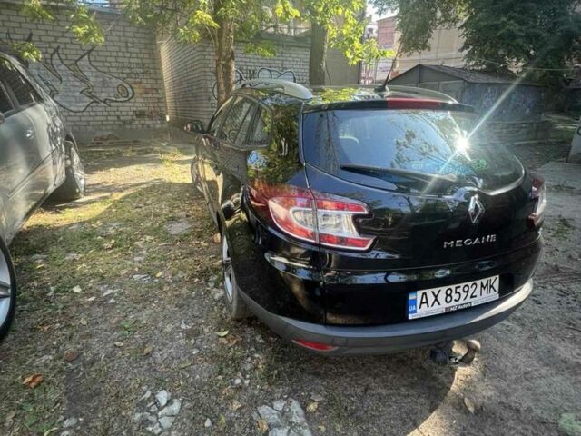Черный Рено Меган, объемом двигателя 1.5 л и пробегом 280 тыс. км за 7500 $, фото 5 на Automoto.ua