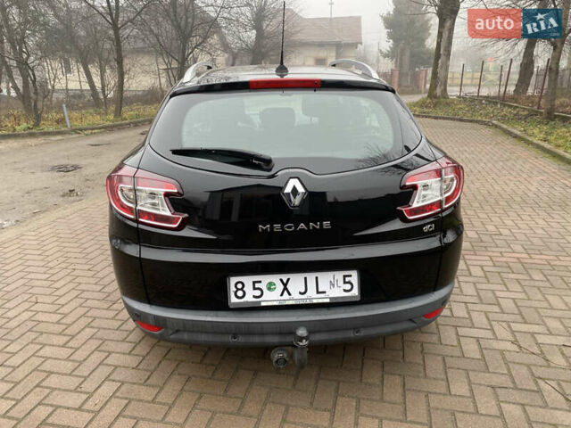 Черный Рено Меган, объемом двигателя 1.46 л и пробегом 250 тыс. км за 8600 $, фото 5 на Automoto.ua