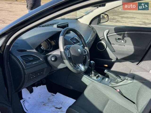 Чорний Рено Меган, об'ємом двигуна 1.5 л та пробігом 200 тис. км за 7700 $, фото 20 на Automoto.ua