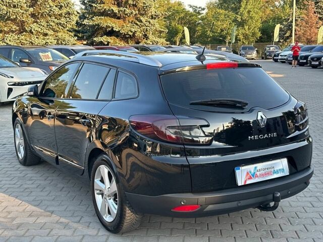 Чорний Рено Меган, об'ємом двигуна 1.5 л та пробігом 184 тис. км за 7321 $, фото 3 на Automoto.ua