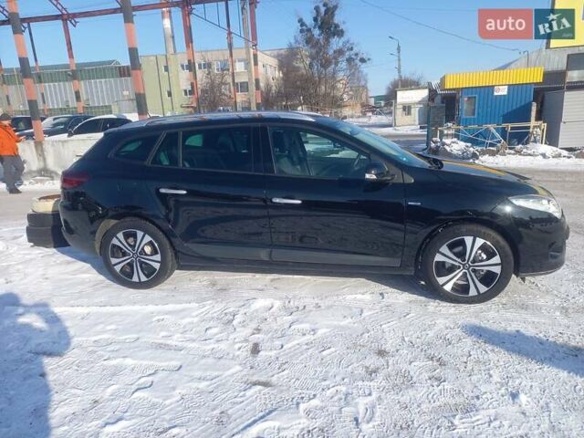 Чорний Рено Меган, об'ємом двигуна 1.5 л та пробігом 176 тис. км за 8500 $, фото 4 на Automoto.ua