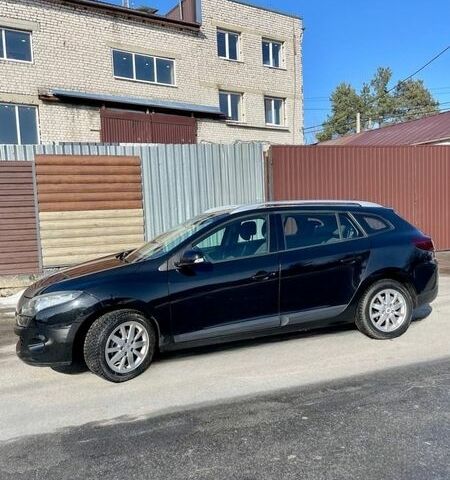 Черный Рено Меган, объемом двигателя 1.46 л и пробегом 228 тыс. км за 7700 $, фото 4 на Automoto.ua