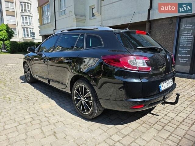 Черный Рено Меган, объемом двигателя 1.46 л и пробегом 256 тыс. км за 8150 $, фото 4 на Automoto.ua